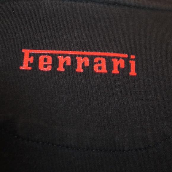 Ferrari Official OEM Tee Shirt Youth Size XL Horse - Picture 6 of 8